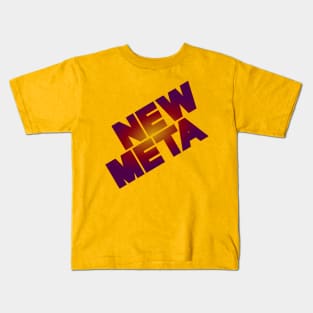 New Meta Kids T-Shirt